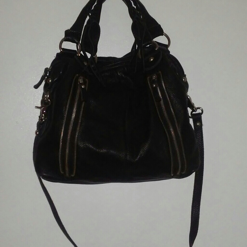 Woman leather Tano purse